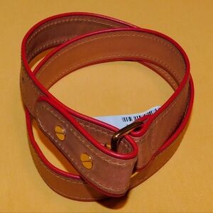 Club Monaco Leather Belt